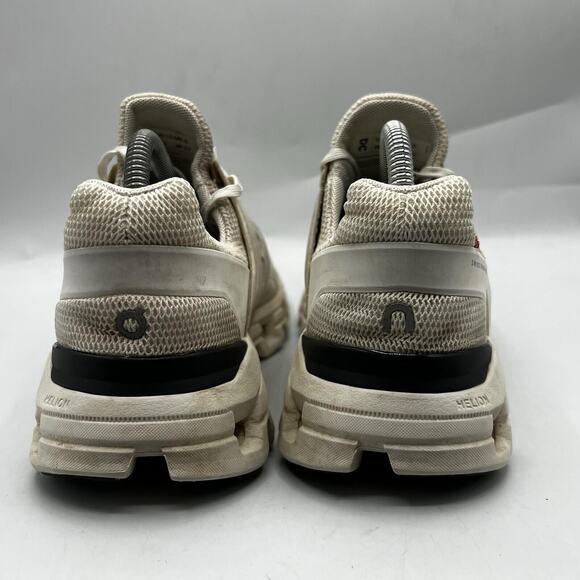 On Cloudswift Womens Size 10 Glacier White Mesh Running Athletic Shoes 4198923 - Picture 7 of 13